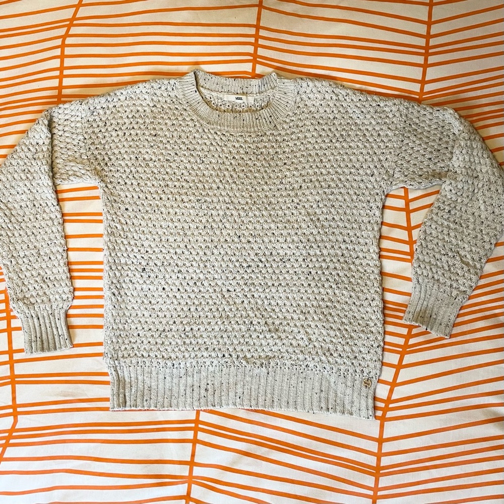Lightweight Vans Sweater
